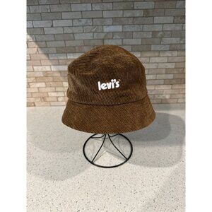 Levi's Corduroy Bucket Hat Brown